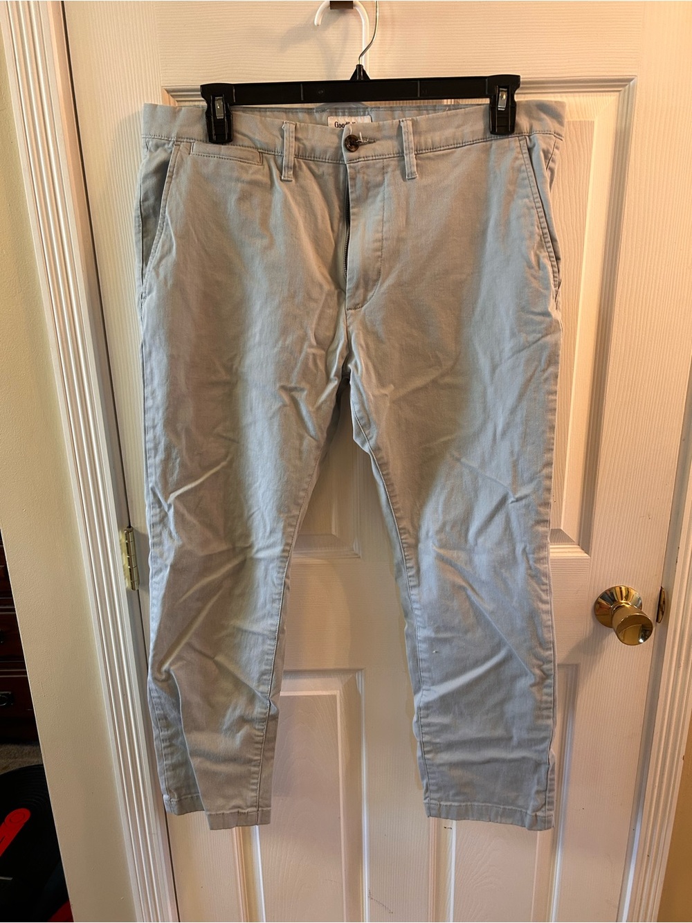 Goodfellow & Co Light Blue Chinos - Slim Straight